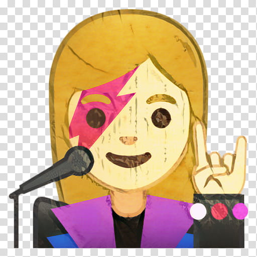 Animated Emoji, Human Skin Color, Face, Singer, Light Skin, Complexion, Rouge, Cartoon transparent background PNG clipart