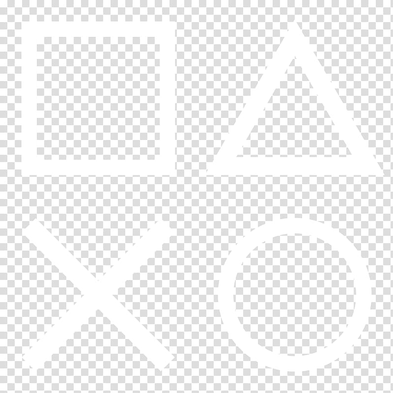 PlayStation Buttons transparent background PNG clipart