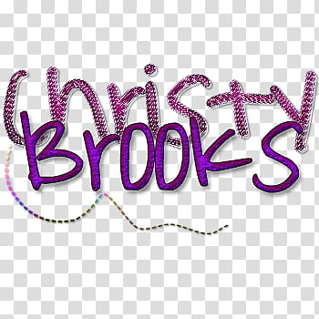 Christy Brooks  transparent background PNG clipart