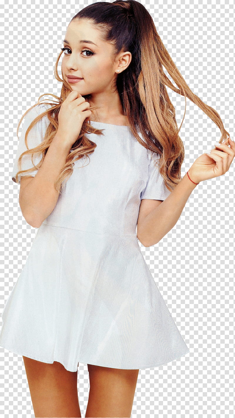 Ariana Grande  L M transparent background PNG clipart