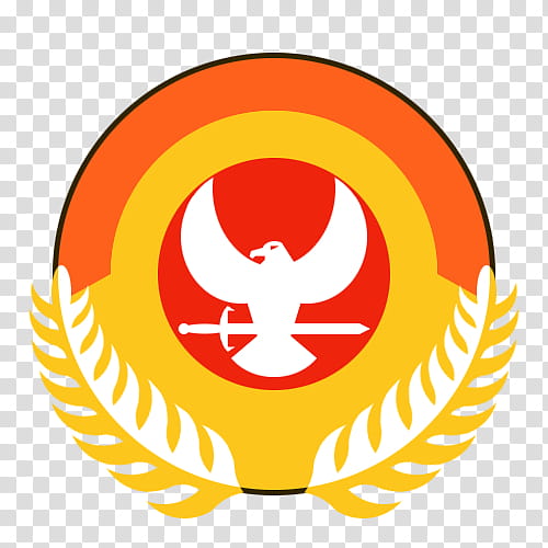 graphy Logo, Mechwarrior Online, Mon, Clan, Orange, Circle, Symbol, Emblem transparent background PNG clipart