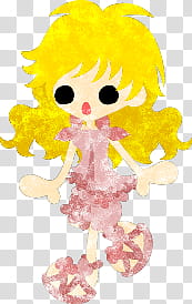 The icons of cute girls in cute dress, asaagao-girl- transparent background PNG clipart