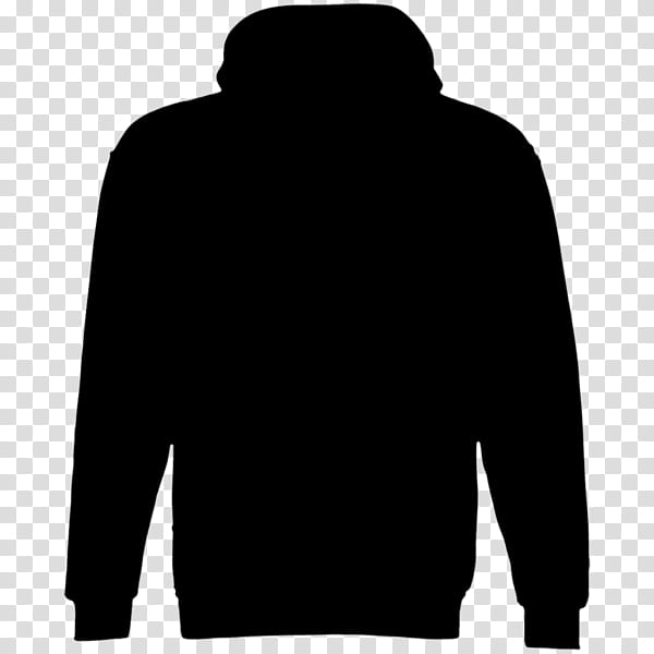 Sweatshirt Hoodie, Petrocanada, Neck, Silhouette, Black M, Clothing, Outerwear, White transparent background PNG clipart