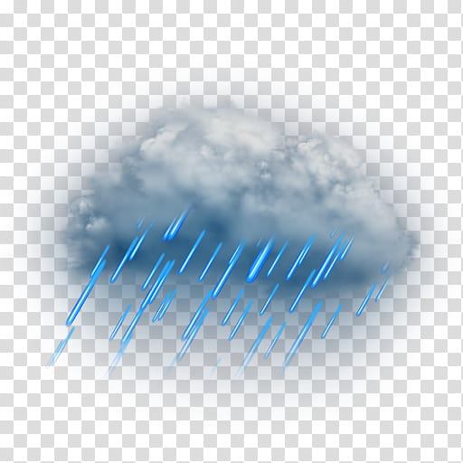 The REALLY BIG Weather Icon Collection, rain-moderate transparent background PNG clipart