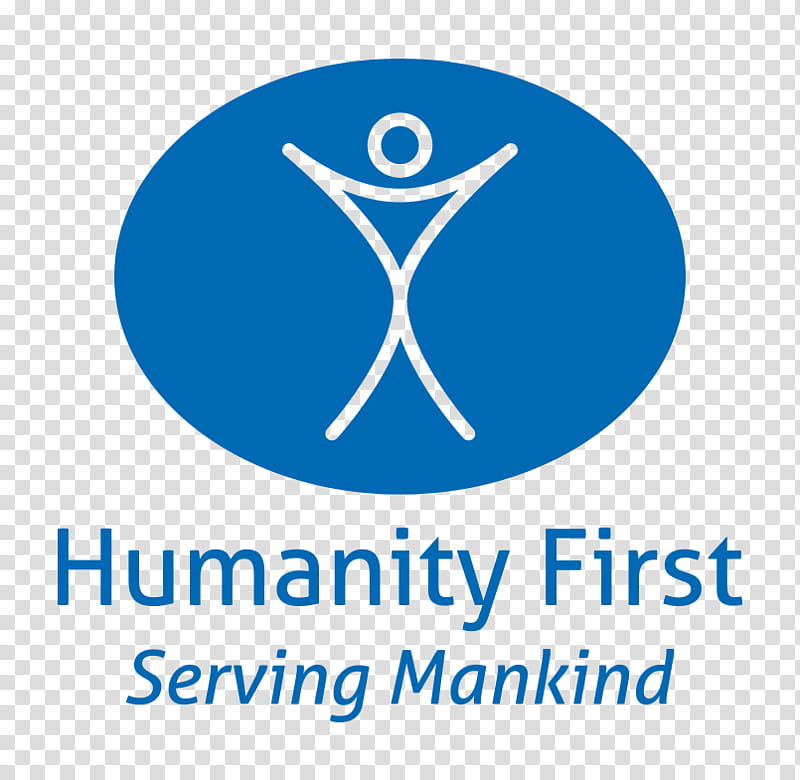 Medicine, Humanity First, Logo, International Nongovernmental Organization, Charitable Organization, Ahmadiyya, Religion, Blue transparent background PNG clipart