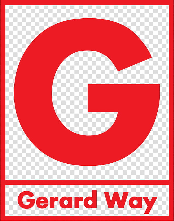 Gerard Way, Logo transparent background PNG clipart