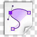 Oxygen Refit, application-x-tgif icon transparent background PNG clipart