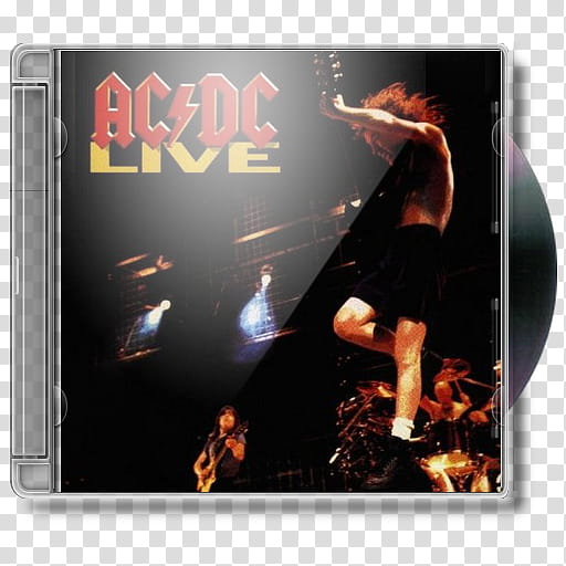 Acdc, , Live transparent background PNG clipart