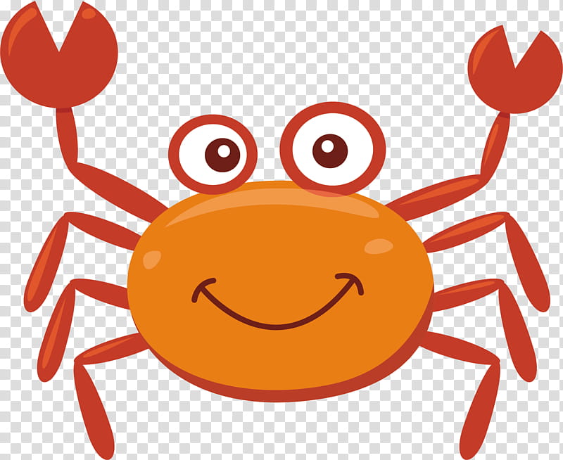 Emoticon Line, Crab, Dungeness Crab, Cartoon, Chinese Mitten Crab, Seafood, Painting, Film transparent background PNG clipart