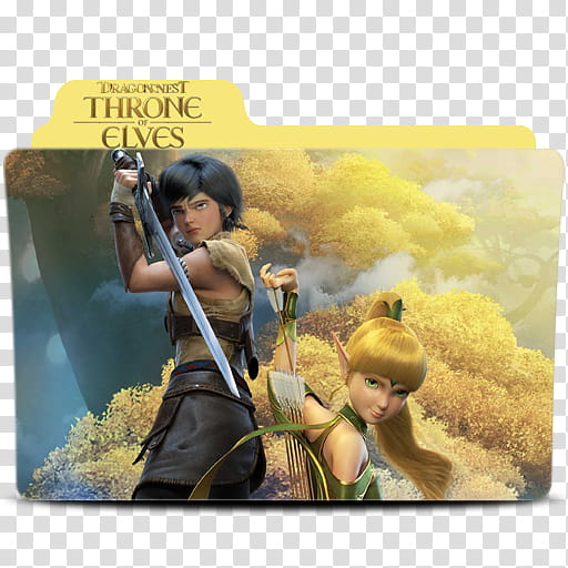 Dragon Nest Throne of Elves Folder Icon, Dragon Nest Throne of Elves transparent background PNG clipart