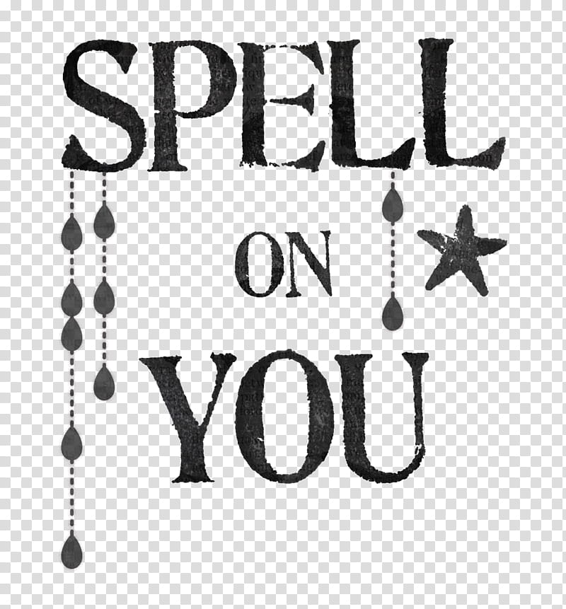Spell on You Elements, Spell on you text transparent background PNG clipart