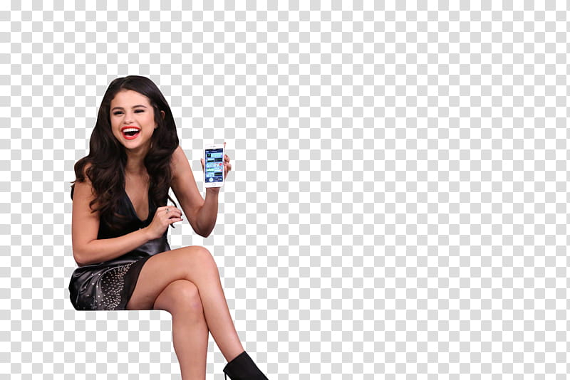 Selena Gomez  transparent background PNG clipart