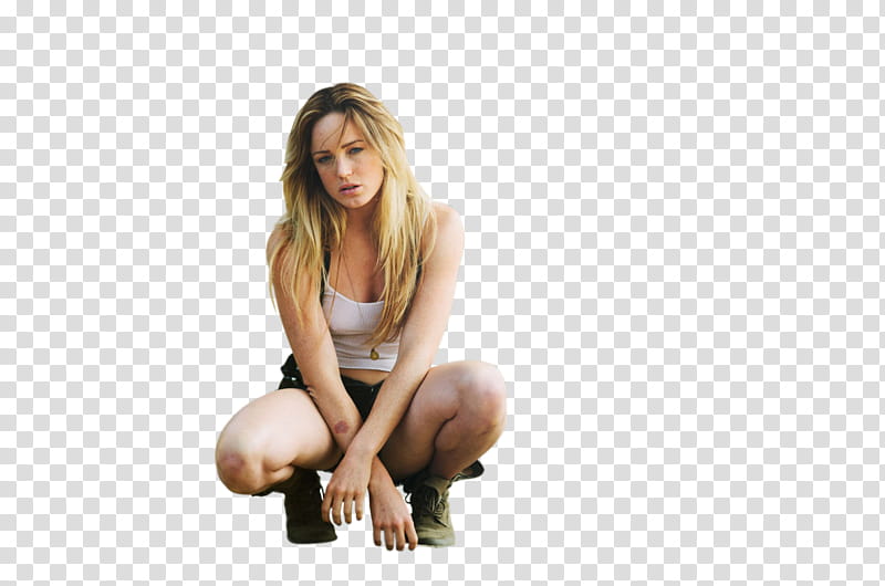 Caity Lotz,  transparent background PNG clipart