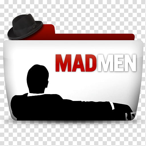TV Folder Icons ColorFlow Set , Mad Men , Madmen illustration transparent background PNG clipart