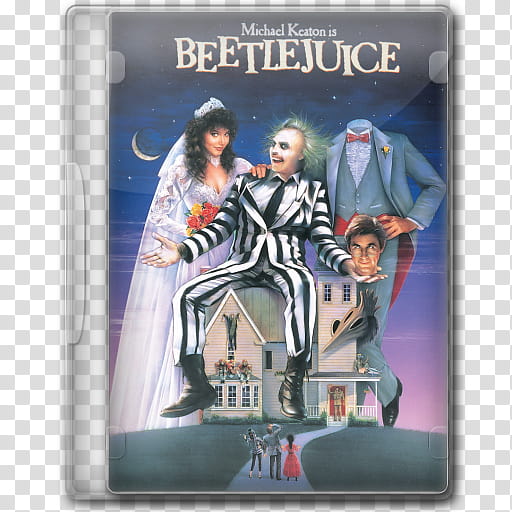 the BIG Movie Icon Collection B, Beetlejuice transparent background PNG clipart