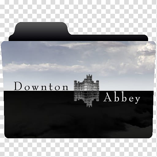 Downton Abbey folder icons, Downton transparent background PNG clipart
