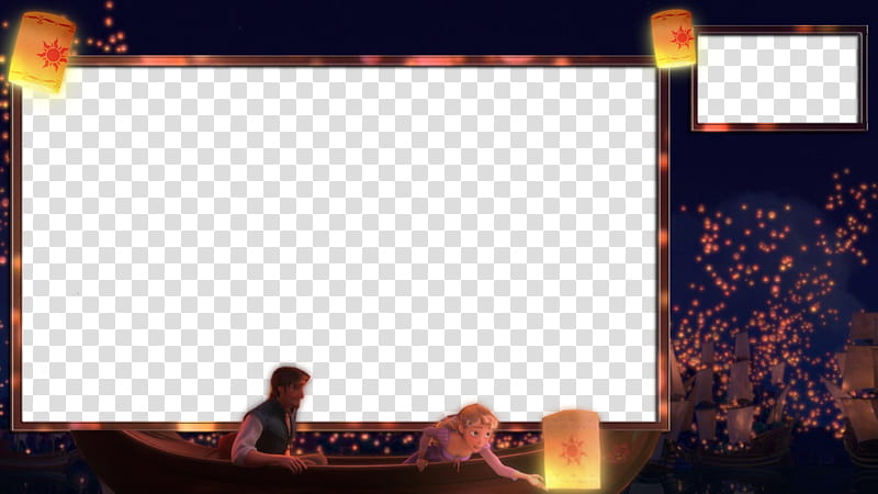 Rapunzel And Flynn transparent background PNG clipart