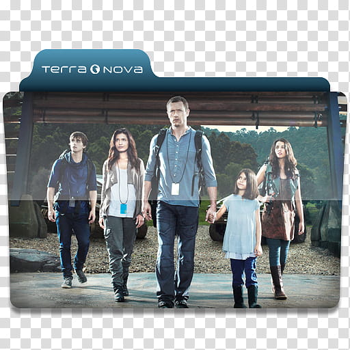  Fall Season TV Series, Terra Nova icon transparent background PNG clipart
