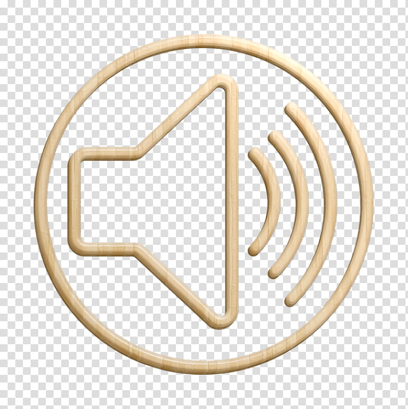 Sound icon Essential Set icon Speaker icon, Arrow, Line, Symbol, Logo, Circle transparent background PNG clipart