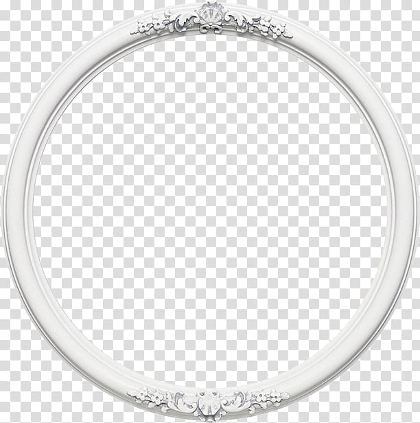 Dollhouse, round white border transparent background PNG clipart