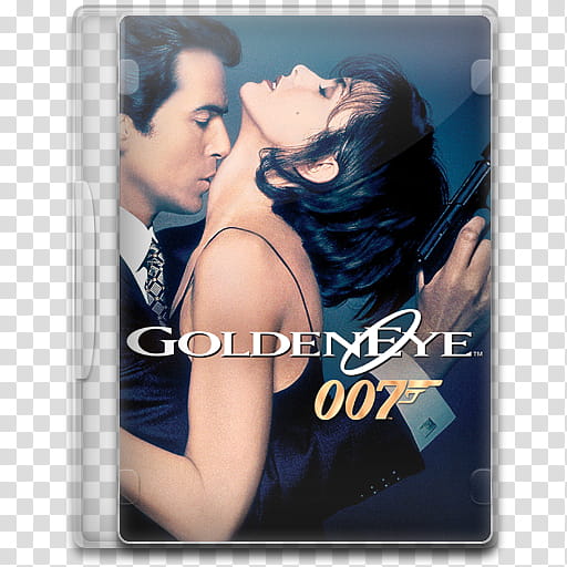 Movie Icon , GoldenEye transparent background PNG clipart