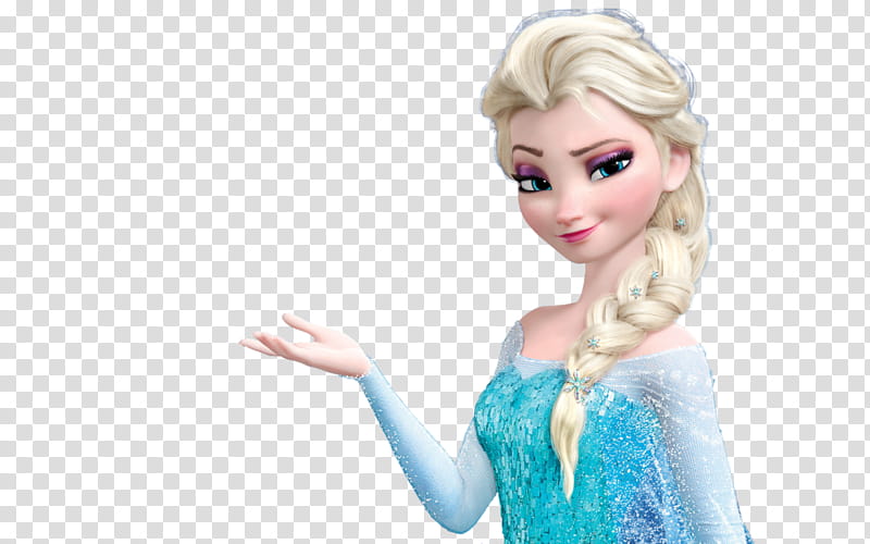 Snow Queen Elsa Render transparent background PNG clipart
