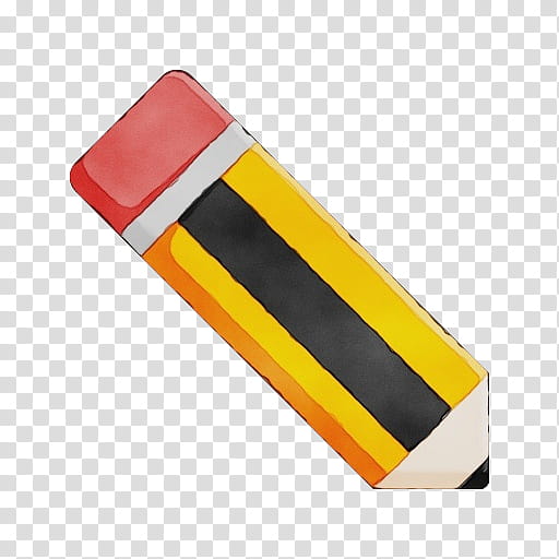 Orange, Watercolor, Paint, Wet Ink, Yellow, Eraser, Rectangle, Data Storage Device transparent background PNG clipart