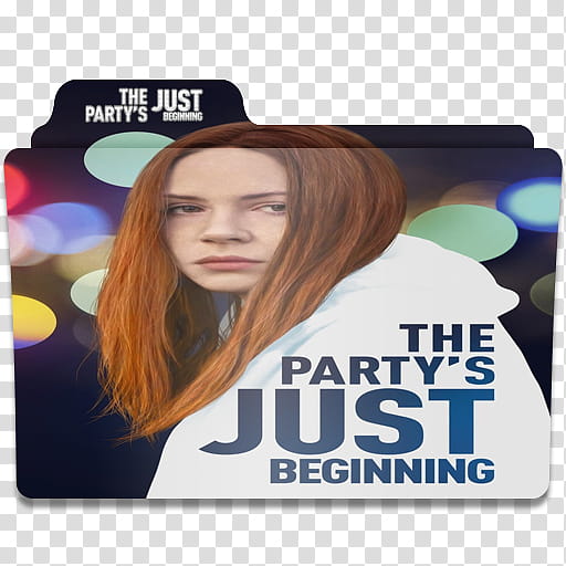 The Party Just Beginning  Folder Icon, The Party's Just Beginning  transparent background PNG clipart