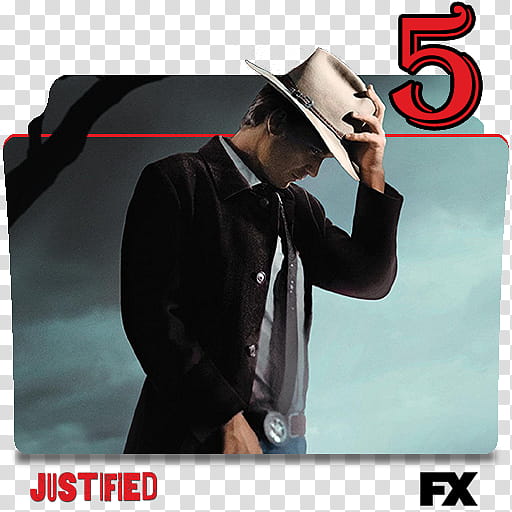 Justified series and season folder icons, Justified S ( transparent background PNG clipart