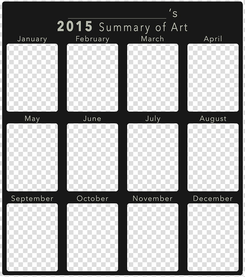 Art Summary BLANK, black and gray Samsung Galaxy S + transparent background PNG clipart