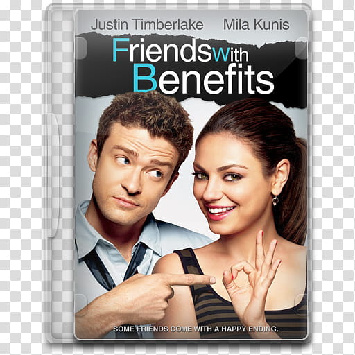 Movie Icon Mega , Friends with Benefits, Friends with Benefits DVD transparent background PNG clipart