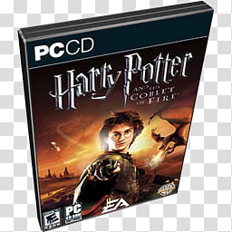 PC Games Dock Icons v , Harry Potter and the Goblet of Fire transparent background PNG clipart