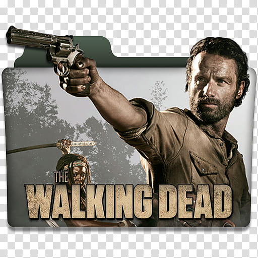 TV Series Folder Icon , walking dead transparent background PNG clipart
