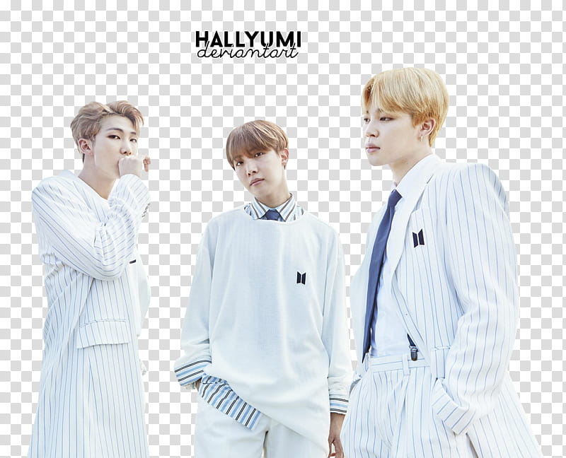 BTS  Season Greetings, three men wearing casual attire transparent background PNG clipart
