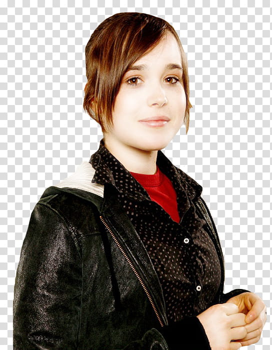 Ellen Page transparent background PNG clipart