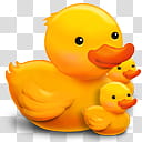 All my s, three yellow ducks illustration transparent background PNG clipart