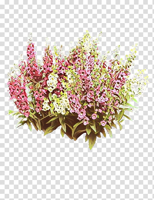 flower plant flowering plant cut flowers heather, Cartoon, Buddleia, Bouquet, Astilbe, Spirea, Perennial Plant transparent background PNG clipart