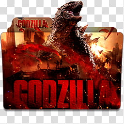 Godzilla Folder Icon, Godzilla Folder v_x transparent background PNG clipart