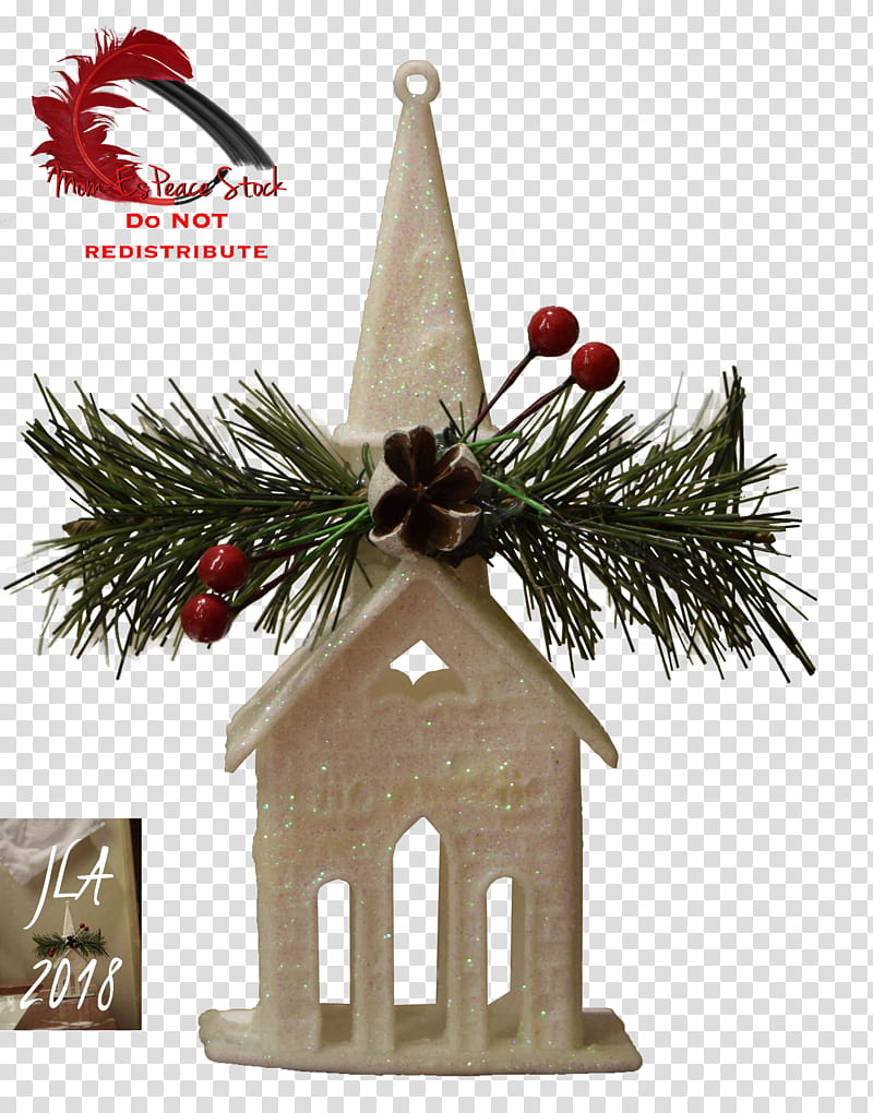 Little White Church Ornament transparent background PNG clipart