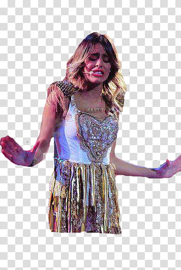 Tini en Violetta Live ConCierto transparent background PNG clipart