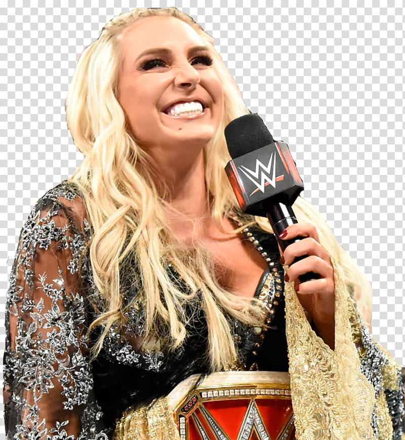 Charlotte Flair transparent background PNG clipart