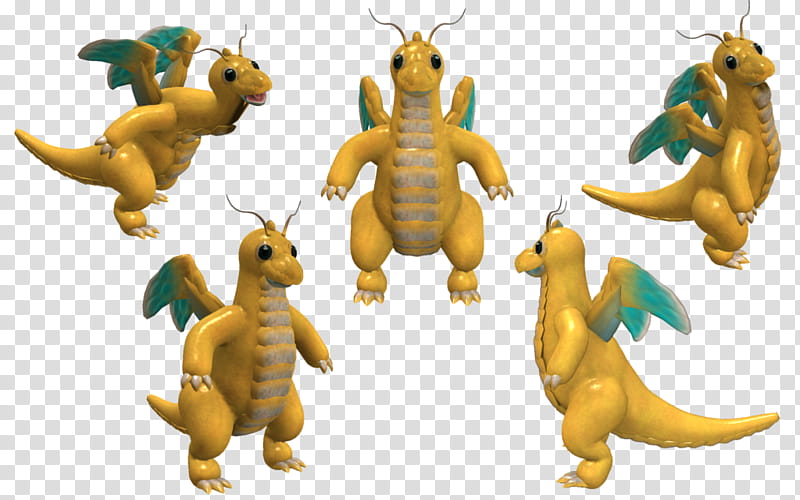 Spore Creature: Dragonite transparent background PNG clipart