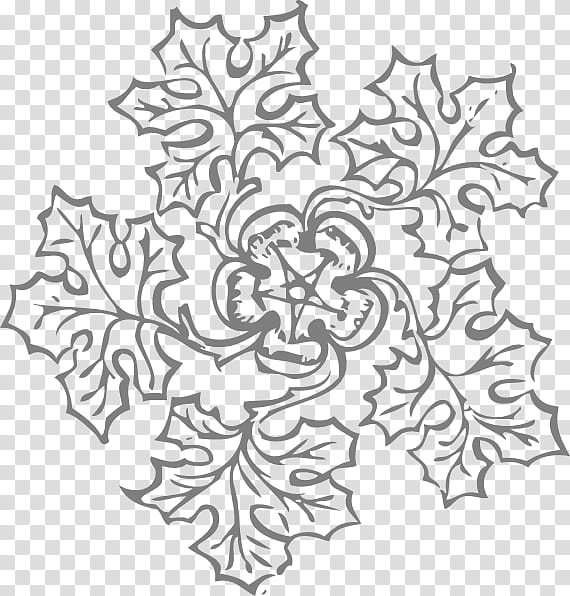 Black And White Flower, Decorative Borders, Ornament, Drawing, Motif, Art Deco, Leaf, Black And White transparent background PNG clipart