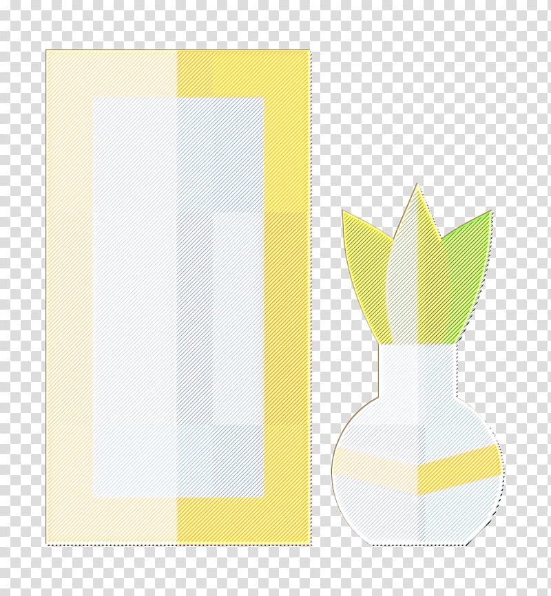 Look icon Home Decoration icon Mirror icon, Yellow, Text, Logo, Square, Rectangle transparent background PNG clipart