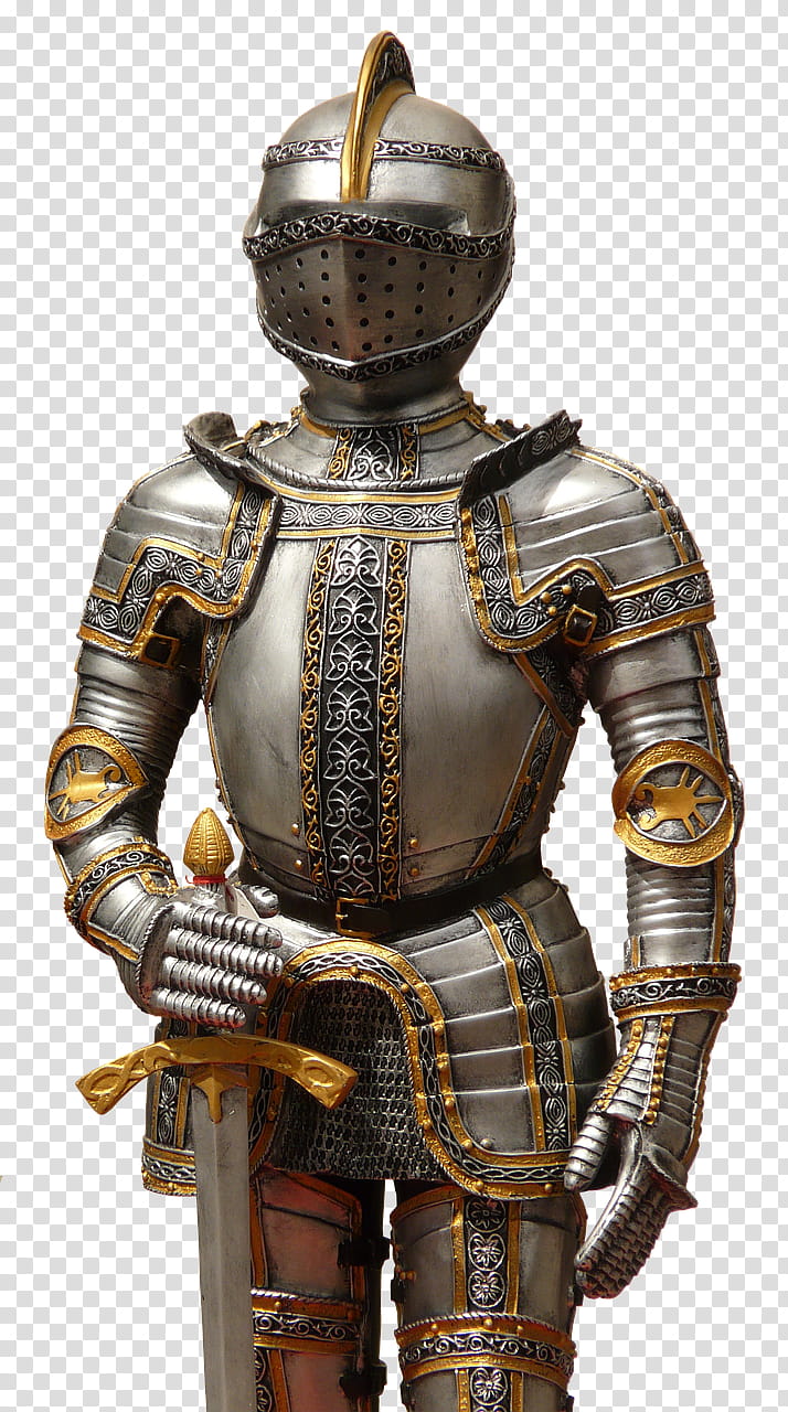 Soldier, Armour, Plate Armour, Body Armor, Knight, Middle Ages, Weapon, Shield transparent background PNG clipart