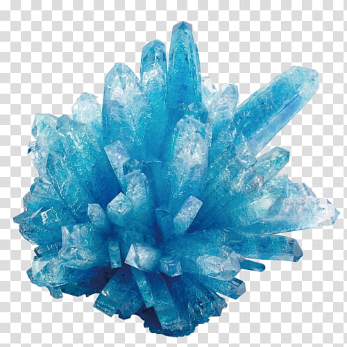 #, blue crystals transparent background PNG clipart