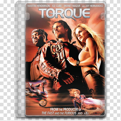 Movie Icon , Torque, closed Torque DVD case transparent background PNG clipart
