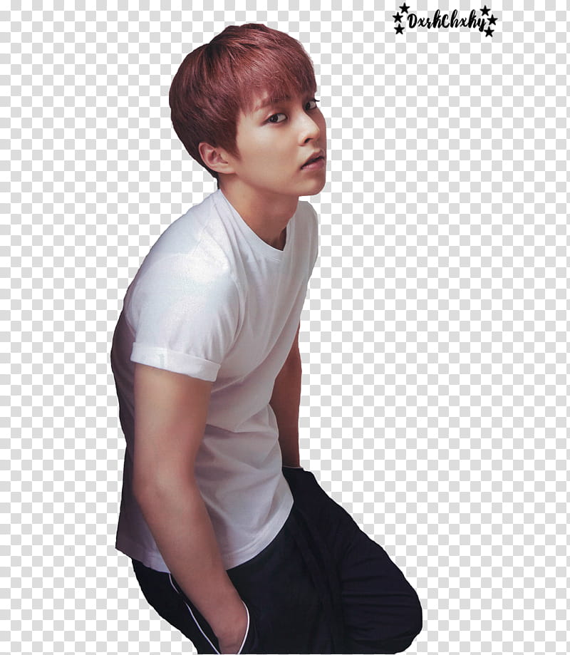 Xiumin EXO transparent background PNG clipart