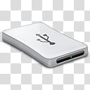 Oxygen Refit, gnome-dev-removable-usb, white USB device illustration transparent background PNG clipart