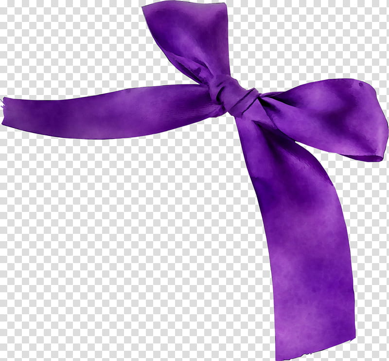 Ribbon Bow Ribbon, Silk, Purple, Violet, Lilac, Satin, Lavender, Hair Accessory transparent background PNG clipart